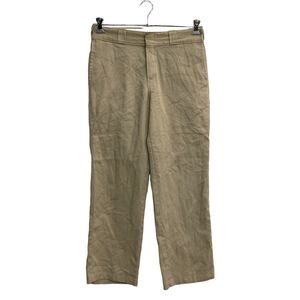 Dickies ワークパンツ W32 ディッキーズ ベージュ 古着卸 アメリカ仕入 2304-367