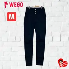 WEGO ウィゴー ❤ ハイウエストパンツ ブラック Mサイズ レディース ❤