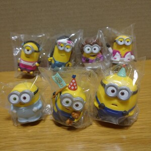 sofubi minion minions ミニオン ミニオンズ マスコット フィギュア ソフビパペット コレクション セット 置物 ソフビ figure bob ボブ