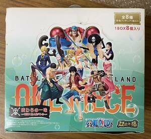 【未開封】ONE PIECE ワンピース/ 麦わらの一味 激闘!魚人島バトル / 超造形魂 (1箱) フィギュア BANDAI / ※箱に傷汚れあり