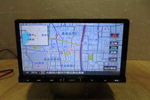 動作保証付★V9000/マツダ純正　CA9K2　SDナビ　地図2012年　地デジフルセグ　Bluetooth内蔵　CD DVD再生OK　