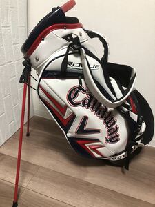 【廃盤】Callaway キャロウェイ ツアー スタンド 18 JM キャディーバッグ Tour Stand 18 JM 2018モデル 数量限定品