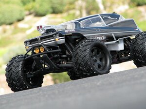 ◇◆HPI サベージ　ボディ◆グレイブローバ◇◆新品