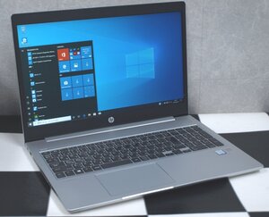 NoT831★扱いやすい15インチFullHD！ hp Probook 450 G6 i5-8265U/8GB/128GBSSD/WiFi/Bluetooth/Win10Pro64bitリカバリ済