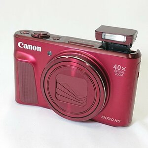 CANON キャノン コンパクトデジタルカメラ SX720 HS 通電不可 321054018289 ジャンク品【CEAX0009】