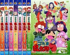 TVアニメ 忍たま乱太郎 DVD 第17シリーズ (7枚セット) 一の段～七の段【全巻セット アニメ 中古 DVD】ケース無:: レンタル落ち