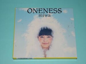 ★miwa ONENESS DVD付初回限定盤★ 