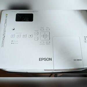 r7284 EPSON エプソン EH-DM30 DVDプレーヤー一体型ホームプロジェクター ジャンク品