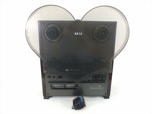 ♪1円スタート ♪ AKAI アカイ 赤井 GX-747dbx オープンリールデッキ 中古 現状品 241111Y7839