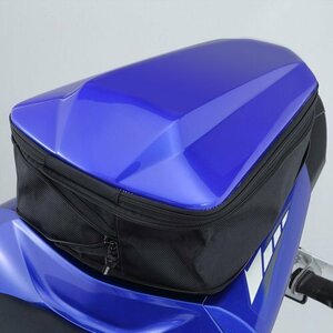 【ヤマハ純正】YZF-R25/R3（全年式）シートバッグ ブルー 新品