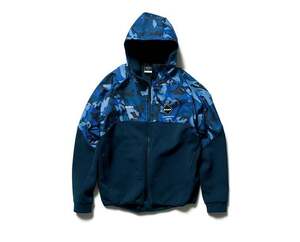 F.C.R.B. VENTILATION HOODY : ¥28,000 + TAX/F.C.Real Bristol SOPHNET. ソフネット サイズ青NAVYサイズS