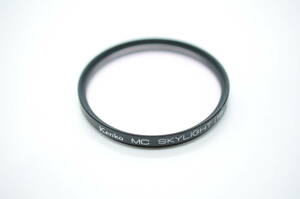 中古品★Kenko ケンコー MC SKYLIGHT (1B) 52mm カメラ レンズフィルター ★0424-17