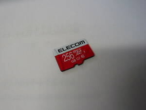 動作保証！ELECOM microＳＤXCカード クラス⑩ 256GB