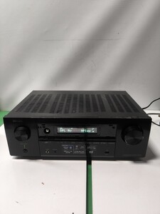 「2FS51」通電確認のみ　DENON デノン AVR-X550BT AVサラウンドレシーバー　2021年製　パネル欠品（241009)