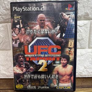 PS2 ソフト UFC2 アルティメットファイティングチャンピオンシップ2 タップアウト プロレス