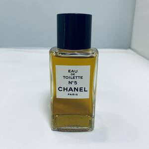 K0176 CHANEL No5　シャネルNo5オードトワレ 100ml ほぼ満量 