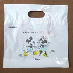 【値下げ】
ディズニー　マルコメ　ショップ袋