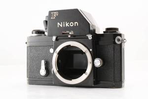 動作品 ニコン Nikon F フォトミック FTN ボディ 黒 ブラック MF 一眼レフ フィルムカメラ 管K8961