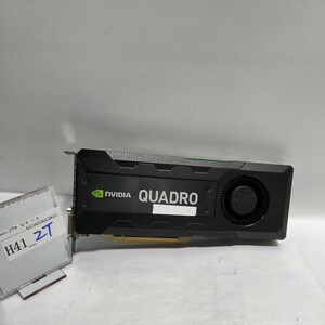 「H41_2T」NVIDIA QUADRO K5200 8GB GDDR5/EQK5200-8GEB 動作確認済み PCパーツ グラフィックカード PCIExpress(240511)