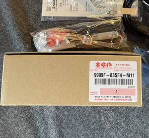 スズキ純正三菱電機製　ETC2.0車載器　新品未使用　送料込　9909F - 83SF4 - M11