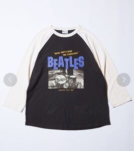 ビートルズ Tシャツ 1964年アメリカツアー フリークスストア