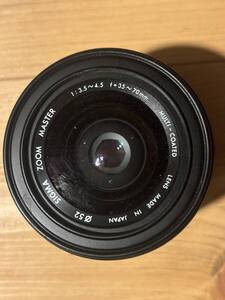 SIGMA ZOOM MASTER 35-70mm