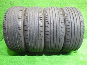 中古 ヨコハマ タイヤ 夏 225/45R18 4本 2023年 AE51