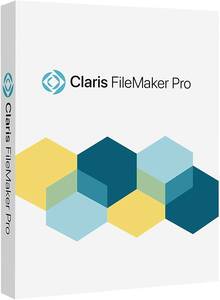 日本語☆送料無料☆新品即決！Claris FileMaker Pro 19 正規版 パッケージ版 ファイルメーカー