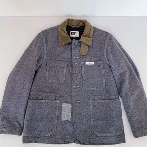 エンジニアドガーメンツ ワークジャケット 男XS アメリカ製 cotton ヘリンボーン 5回着 ヴィンテージ NEWYORK Engineered Garments jacket