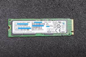 SAMSUNG SSD PM961 512GB MZ-VLW5120 M.2 NVMe PCI-e 2280 ((動作品))