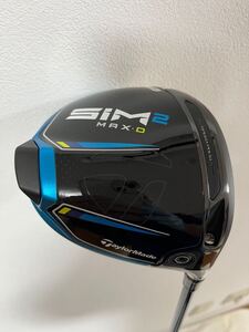 超美品! TaylorMade SIM2 MAX D ドライバー 10.5度 TENSEI BLUE TM50 フレックスS （日本仕様）テーラーメード