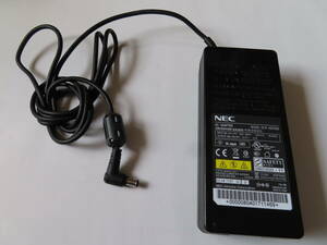 NEC純正 AC ADAPTER 19.5V-6.2A ADP1009 在庫３個有