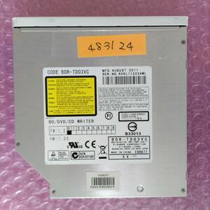 パイオニア製　内蔵Blu‐rayマルチドライブ　BDR-TD03VC　スリム　SATA NO:483124