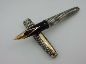 SHEAFFER シェーファー Imperial インペリアル スターリングシルバー 万年筆 14Kペン先 1