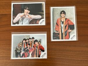 超美品 ★ 美少年　那須雄登　公式　写真　３枚　ジュニア　Jr.