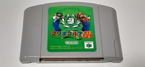 N64　マリオゴルフ64