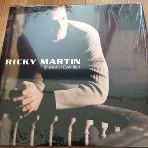 12’ Ricky Martin-She’s All I Ever Had