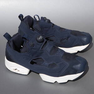 15年製 US 10/ 28cm Reebok INSTAPUMPFURY OG リーボック インスタ ポンプフューリー 紺 バレスティックナイロン