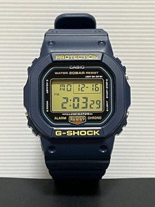 CASIO G-SHOCK DW-5600RB-2 ネイビー