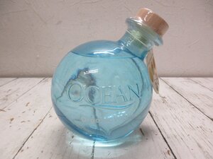 c 94.未開栓 ハワイ産 OCEAN オーガニック ウォッカ Organic Vocca 古酒 洋酒 40% 750ml 【星見】