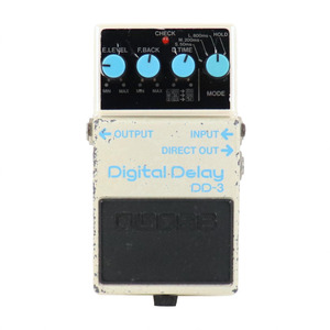 【中古】 デジタルディレイ エフェクター BOSS DD-3 Digtal Delay ギターエフェクター ディレイ