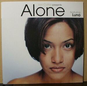 JON CUTLER/ジョン・カトラー/ALONE feat.LUNA/US盤/中古12インチ!! 商品管理番号：25683