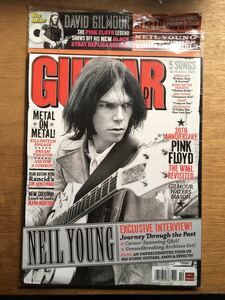 GUITAR WORLD US誌 2009年11月号 ニール ヤング、デヴィッド ギルモア、ジョン ペトルーシ、ピンク フロイド、ギターマガジン