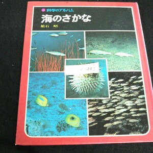 e-443 科学のアルバム 海のさかな 著者/館石昭 株式会社あかね書房1983年発行※13