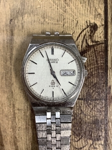 W4a SEIKO セイコー typeⅡ 腕時計 時計 ジャンク品 時計 メンズ？ 現状品