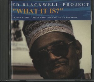 CD/ ED BLACKWELL / WHAT IT IS? / エド・ブラックウェル / 輸入盤 ENJ-70892 40405M