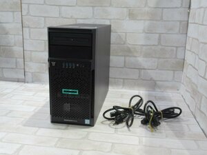 ▲12019 Ω 新DCD 1690◆保証有 HPE ProLiant ML30 Gen9【 Xeon E3-1230 v6 3.5GHz / 16.0GB / HDD:SAS 1.2TB 2.5インチ×3 / OS無】鍵無