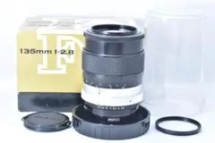 Nikon ニコン NIKKOR-Q Auto 135mm F2.8 元箱