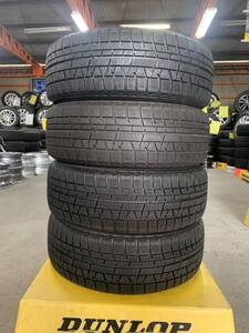 ★冬タイヤ★2016年製★ 185/55R16 83Q　4本セット　ヨコハマ iceGUARD iG50 PLUS 日本製【16-30】