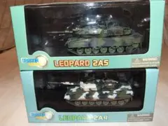 1/72ドラゴンアーマー　レオパルド2 A4A5　2台セット